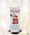 Personalised Christmas Candles for all the Family and Friends.